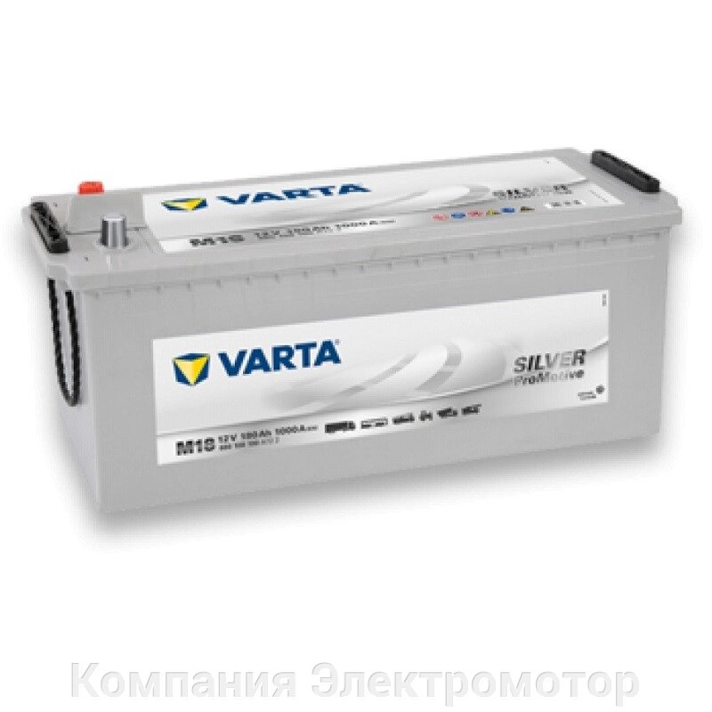 Акумулятор VARTA 6СТ 180 Silver Truck (M18) від компанії Компанія Єлектромотор - фото 1