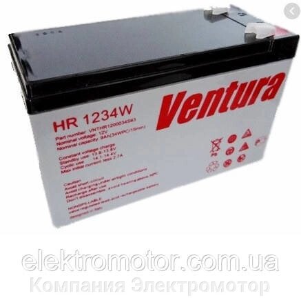 Акумулятор Ventura GP 12-7,2 від компанії Компанія Єлектромотор - фото 1