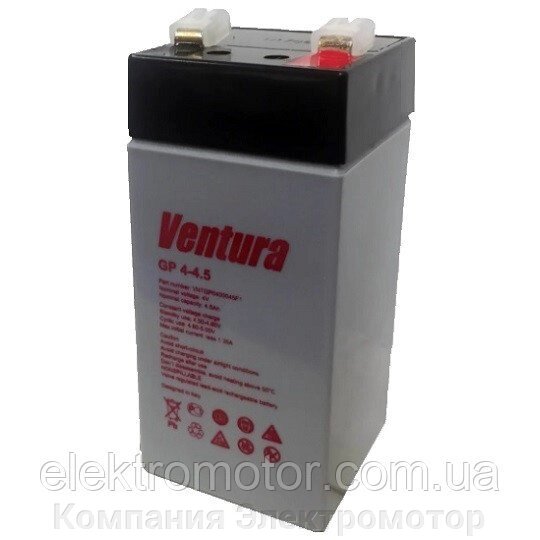 Акумулятор Ventura GP 4-4,5 від компанії Компанія Єлектромотор - фото 1