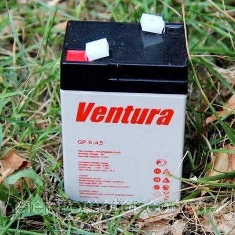 Акумулятор Ventura GP 6-4,5 від компанії Компанія Єлектромотор - фото 1