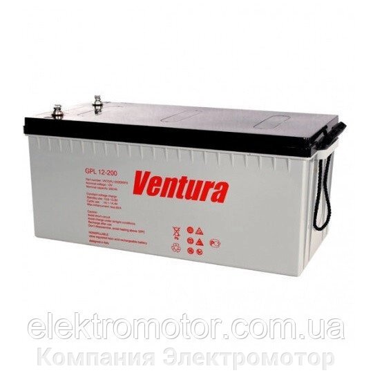 Акумулятор Ventura GPL 12-225 від компанії Компанія Єлектромотор - фото 1