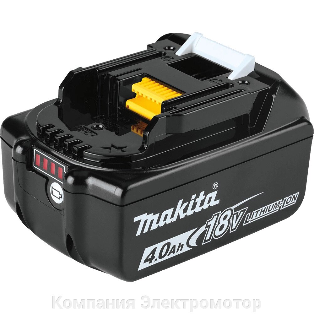 Акумуляторна батарея Makita BL1840B (632F07-0) від компанії Компанія Єлектромотор - фото 1
