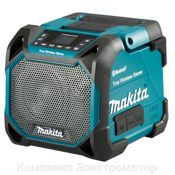 Акумуляторна Bluetooth колонка Makita DMR203 з радіоприймачем від компанії Компанія Єлектромотор - фото 1
