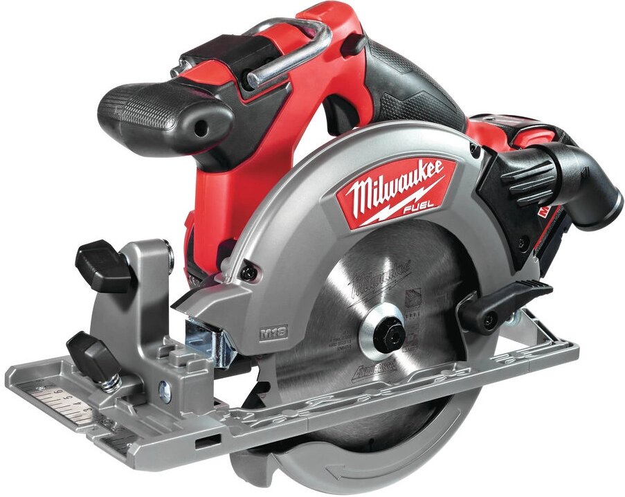 Акумуляторна циркулярна пила Milwaukee M18 CCS55-502X (4933451376) від компанії Компанія Єлектромотор - фото 1