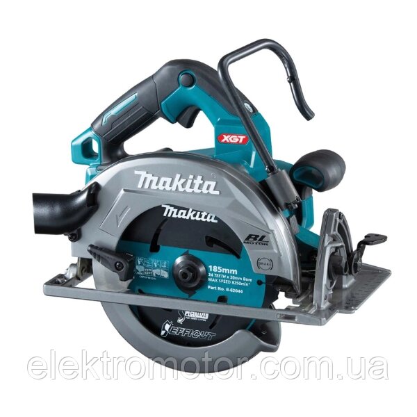 Акумуляторна дискова пилка Makita XGT 40V MAX HS003GM201 від компанії Компанія Єлектромотор - фото 1