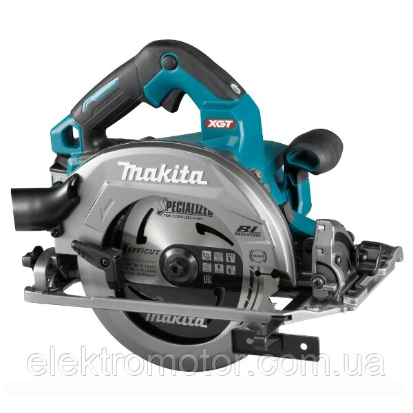 Акумуляторна дискова пилка Makita XGT 40V MAX HS004GM202 від компанії Компанія Єлектромотор - фото 1