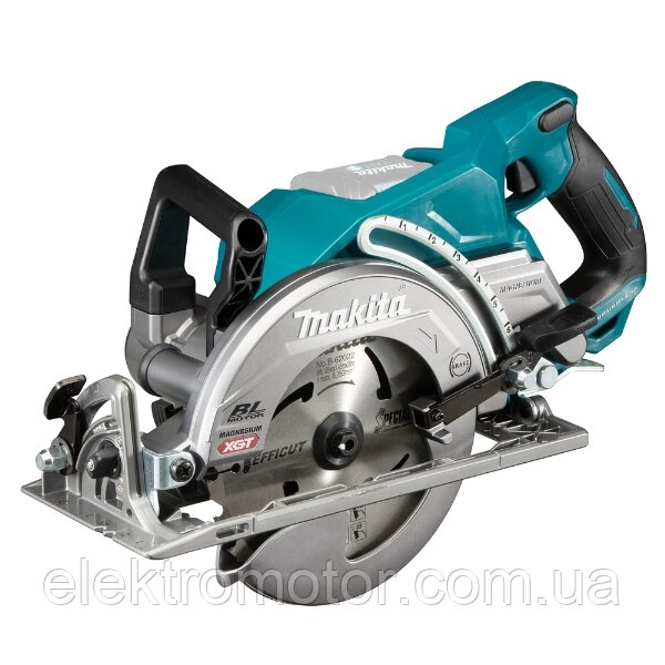 Акумуляторна дискова пилка Makita XGT 40V MAX RS001GM101 від компанії Компанія Єлектромотор - фото 1