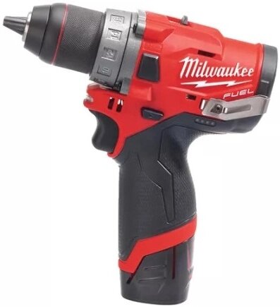 Акумуляторна дриль-шуруповерт Milwaukee M12 FDD-202X (4933459816) від компанії Компанія Єлектромотор - фото 1