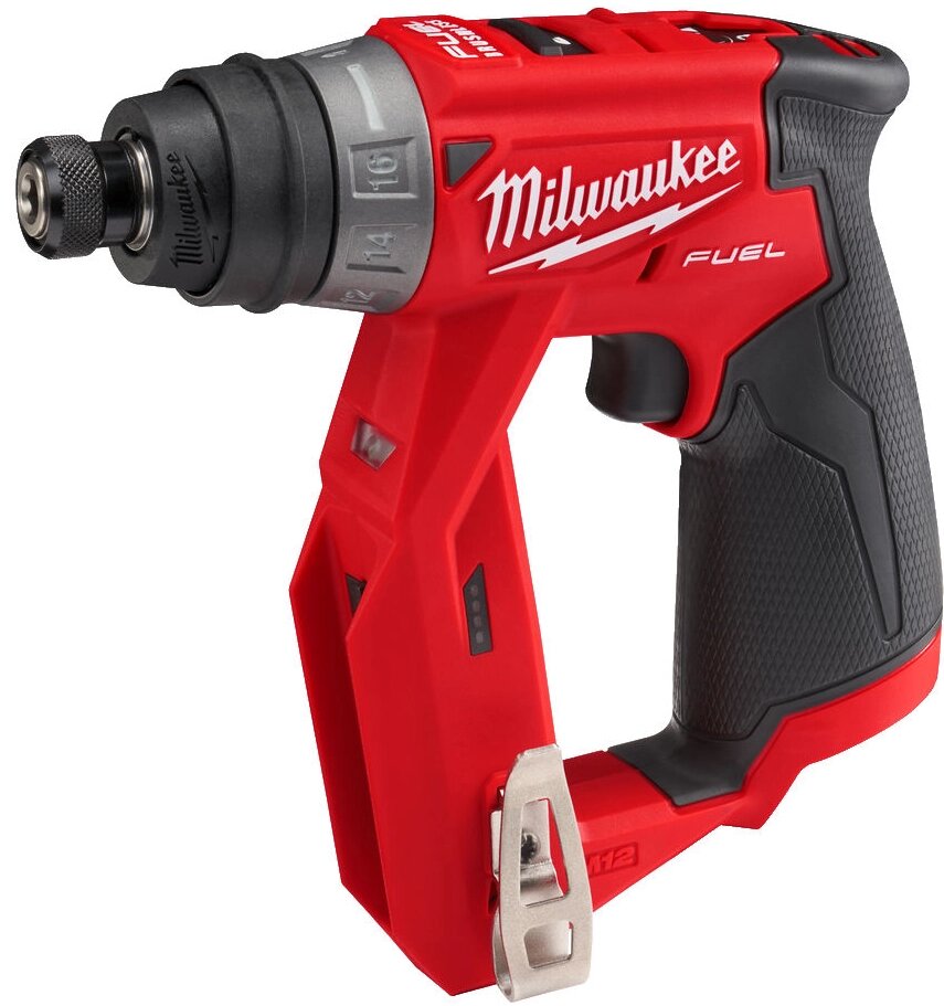 Акумуляторна дриль-шуруповерт Milwaukee M12 FDDX-0 FUEL без АКБ і ЗУ (4933464978) від компанії Компанія Єлектромотор - фото 1