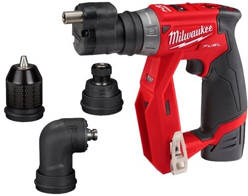 Акумуляторна дриль-шуруповерт Milwaukee M12 FDDXKIT-202X (4933464979) від компанії Компанія Єлектромотор - фото 1