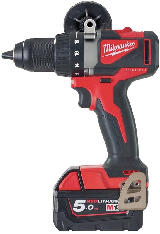 Акумуляторна дриль-шуруповерт Milwaukee M18 BLDD2-502X (4933464515) від компанії Компанія Єлектромотор - фото 1