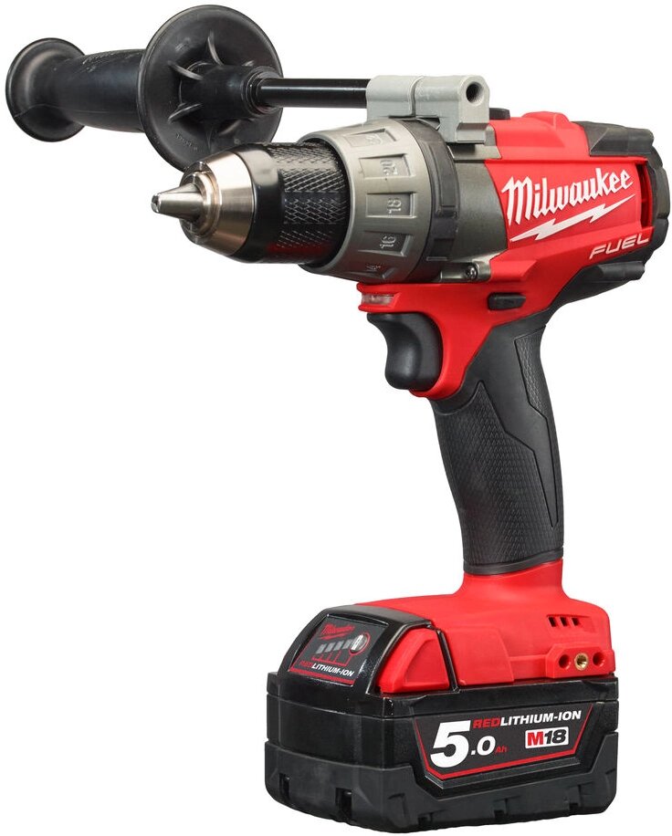 Акумуляторна дриль-шуруповерт Milwaukee M18 FDD2-502X (4933464267) від компанії Компанія Єлектромотор - фото 1