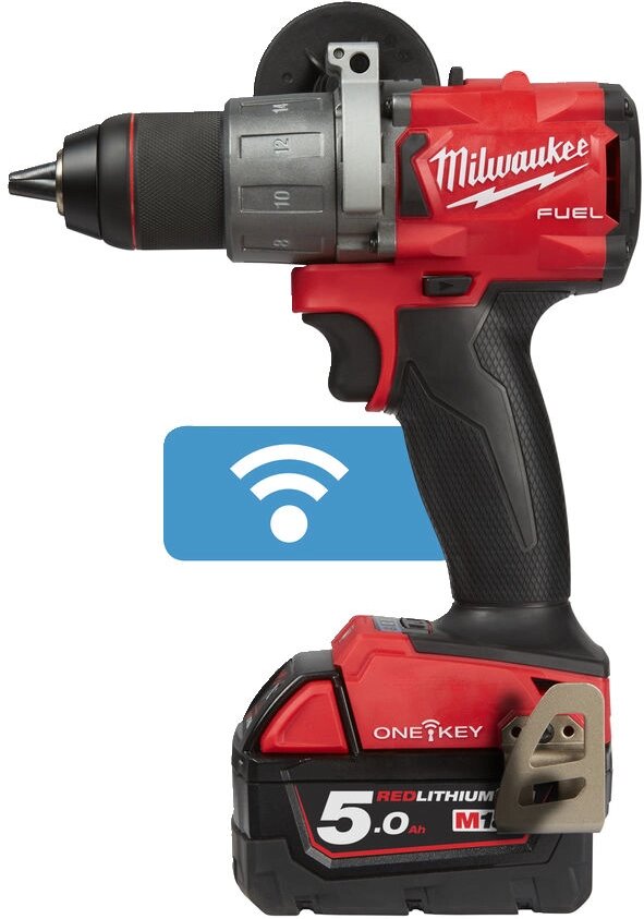 Акумуляторна дриль-шуруповерт Milwaukee M18 ONEDD2-502X (4933464525) від компанії Компанія Єлектромотор - фото 1