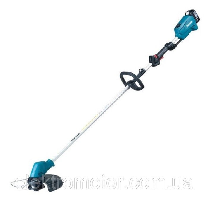 Акумуляторна коса Makita DUR 182 LRF + Аксесуари від компанії Компанія Єлектромотор - фото 1