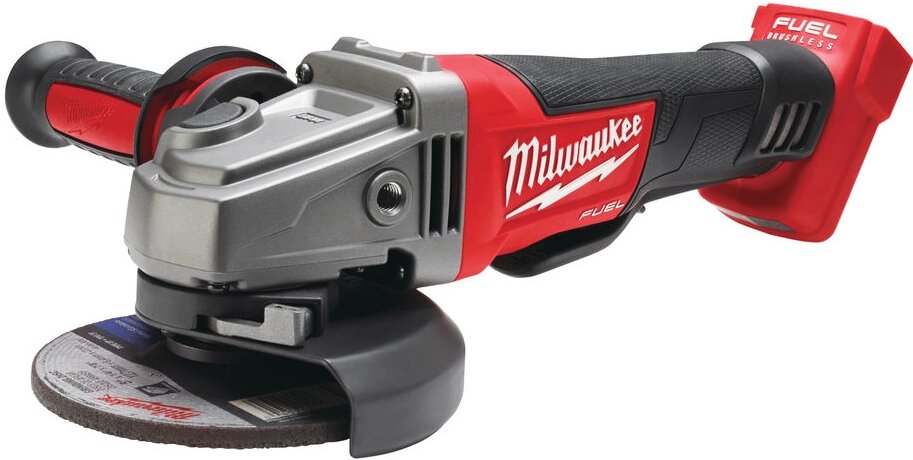 Акумуляторна кутова шліфувальна машина Milwaukee M18 CAG125XPD-0X без АКБ і ЗУ (4933451441) від компанії Компанія Єлектромотор - фото 1