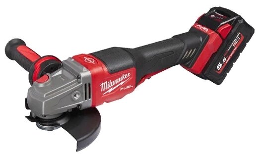 Акумуляторна кутова шліфувальна машина Milwaukee M18 FHSAG125XB-552X (4933471079) від компанії Компанія Єлектромотор - фото 1