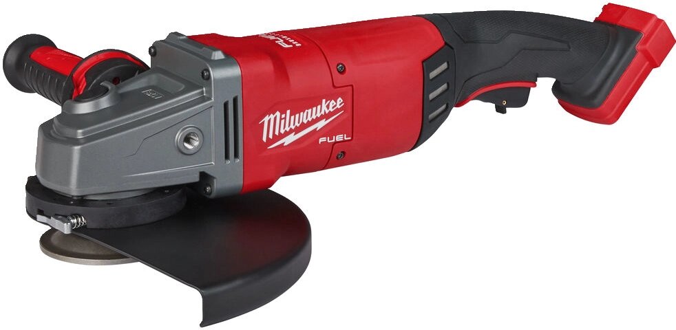 Акумуляторна кутова шліфувальна машина Milwaukee M18 FLAG230XPDB-0 без АКБ і ЗУ (4933464113) від компанії Компанія Єлектромотор - фото 1