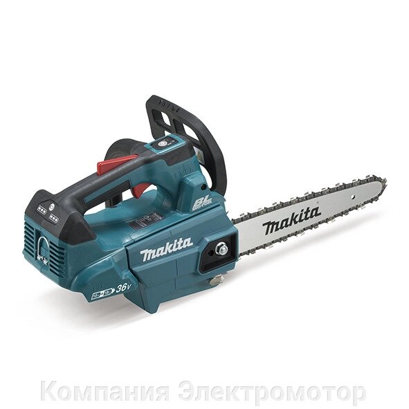 Акумуляторна ланцюгова пила Makita DUC256CZ+ надувний диван-ламзак від компанії Компанія Єлектромотор - фото 1