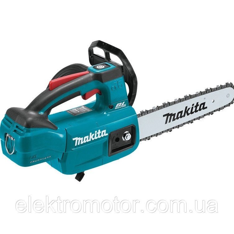 Акумуляторна ланцюгова пила Makita DUC256PT2 від компанії Компанія Єлектромотор - фото 1