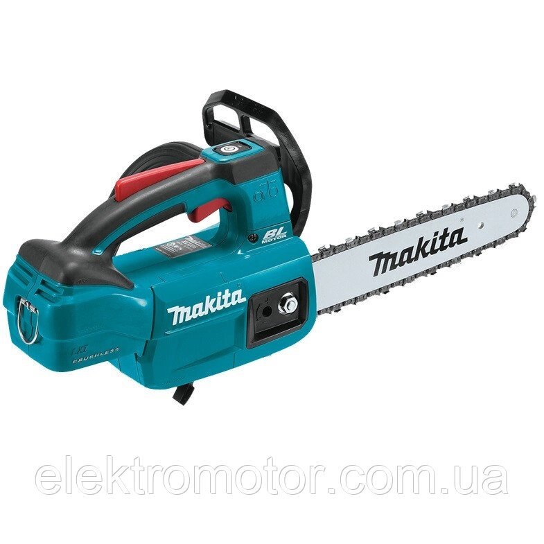 Акумуляторна ланцюгова пила Makita DUC406PT2 + надувний диван-Ламзаки від компанії Компанія Єлектромотор - фото 1