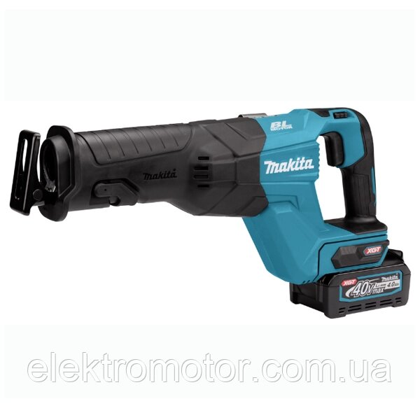 Акумуляторна ножівка Makita XGT 40V MAX JR001GM201 від компанії Компанія Єлектромотор - фото 1