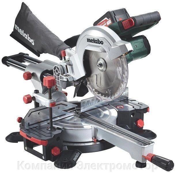 Акумуляторна пила торцювання Metabo KGS 18 LTX 216 від компанії Компанія Єлектромотор - фото 1