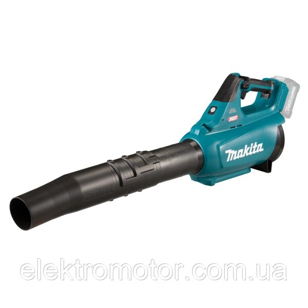 Акумуляторна повітродувка Makita XGT 40V MAX UB001GZ, без АКБ від компанії Компанія Єлектромотор - фото 1