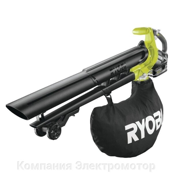 Акумуляторна повітродувка-пилосос Ryobi ONE+ RBV1850 від компанії Компанія Єлектромотор - фото 1