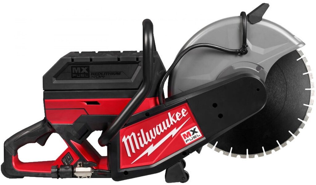 Акумуляторна відрізна машина Milwaukee MX COS350-601 + диск DUH350 (4933471833) від компанії Компанія Єлектромотор - фото 1