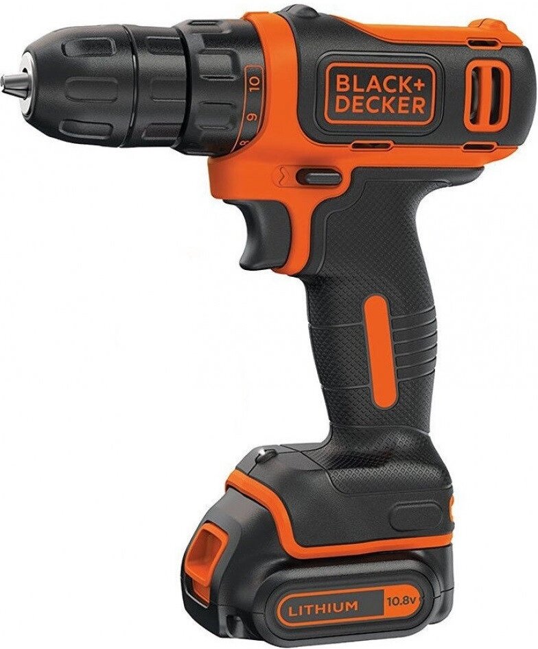 Акумуляторна викрутка Black&Decker BDCD12K-QW від компанії Компанія Єлектромотор - фото 1