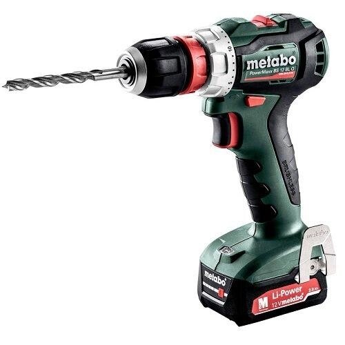 Акумуляторна викрутка Metabo PowerMaxx BS 12 BL Q від компанії Компанія Єлектромотор - фото 1