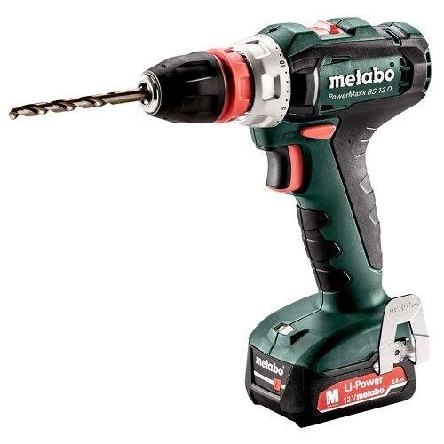 Акумуляторна викрутка Metabo PowerMaxx BS 12 Q від компанії Компанія Єлектромотор - фото 1