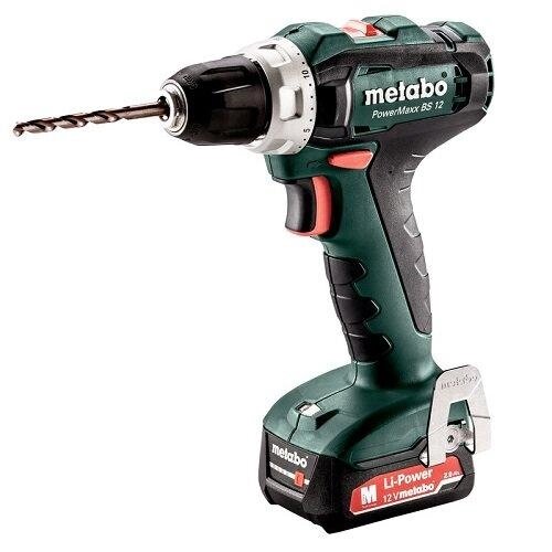 Акумуляторна викрутка Metabo PowerMaxx BS 12 від компанії Компанія Єлектромотор - фото 1