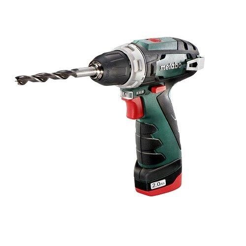 Акумуляторна викрутка Metabo PowerMaxx BS від компанії Компанія Єлектромотор - фото 1