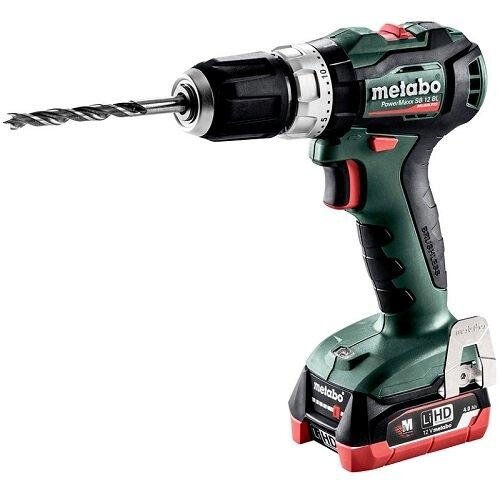 Акумуляторна викрутка Metabo PowerMaxx SB 12 BL від компанії Компанія Єлектромотор - фото 1