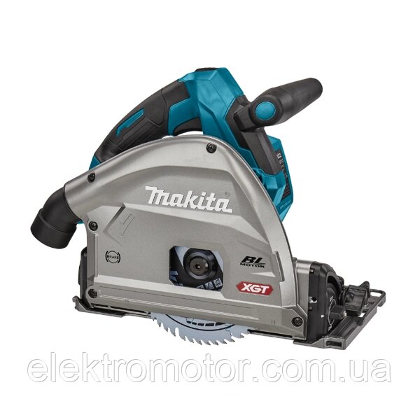 Акумуляторна заглибна дискова пила Makita XGT 40 V MAX SP001GZ03, без АКБ та ЗП від компанії Компанія Єлектромотор - фото 1