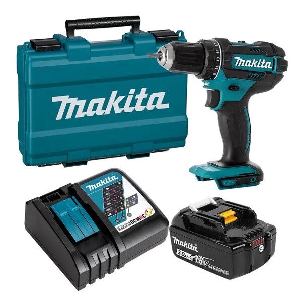 Акумуляторний дриль-шурупокрут Makita DDF482RF від компанії Компанія Єлектромотор - фото 1