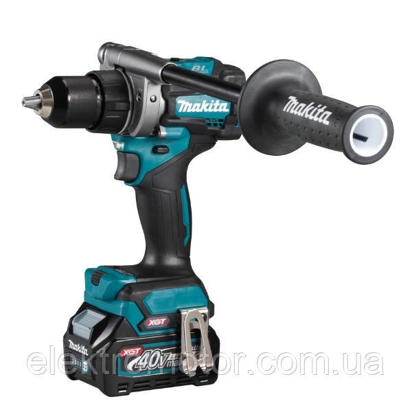 Акумуляторний дриль-шурупокрут Makita XGT 40V MAX DF001GD201 від компанії Компанія Єлектромотор - фото 1