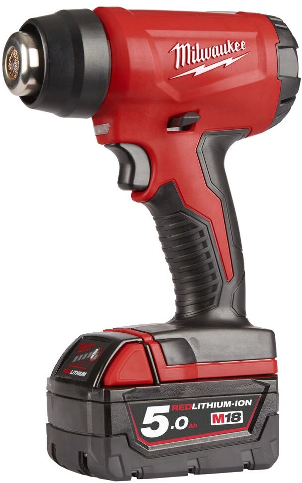 Акумуляторний фен Milwaukee M18 BHG-502C (4933459772) від компанії Компанія Єлектромотор - фото 1