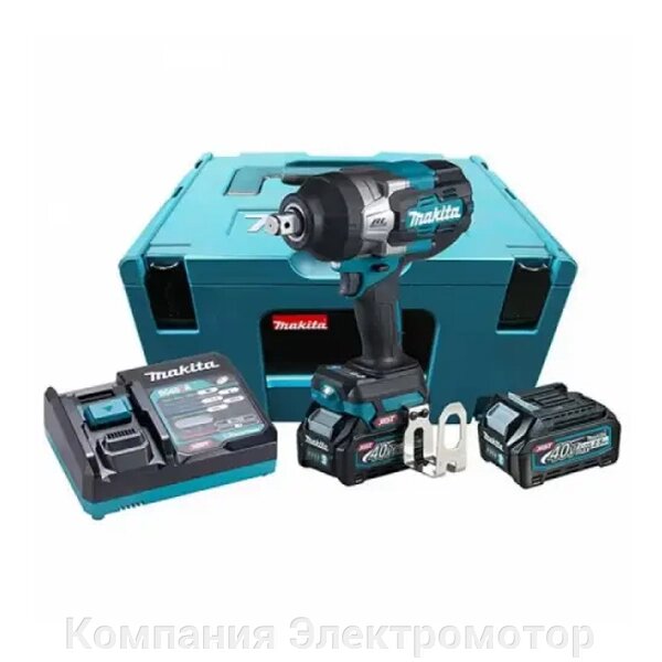 Акумуляторний гайкокрут Makita TW001GD201 від компанії Компанія Єлектромотор - фото 1