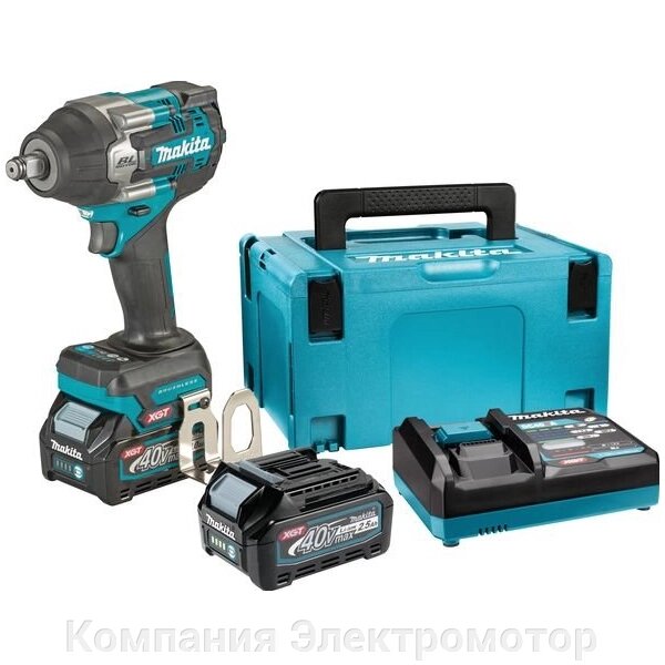 Акумуляторний гайкокрут Makita TW007GD201 від компанії Компанія Єлектромотор - фото 1