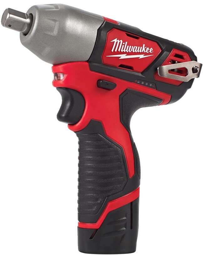 Акумуляторний Гайковерт Milwaukee M12 BIW12-202C (4933447133) від компанії Компанія Єлектромотор - фото 1