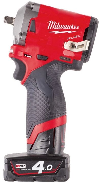 Акумуляторний Гайковерт Milwaukee M12 FIW38-422X (4933464613) від компанії Компанія Єлектромотор - фото 1