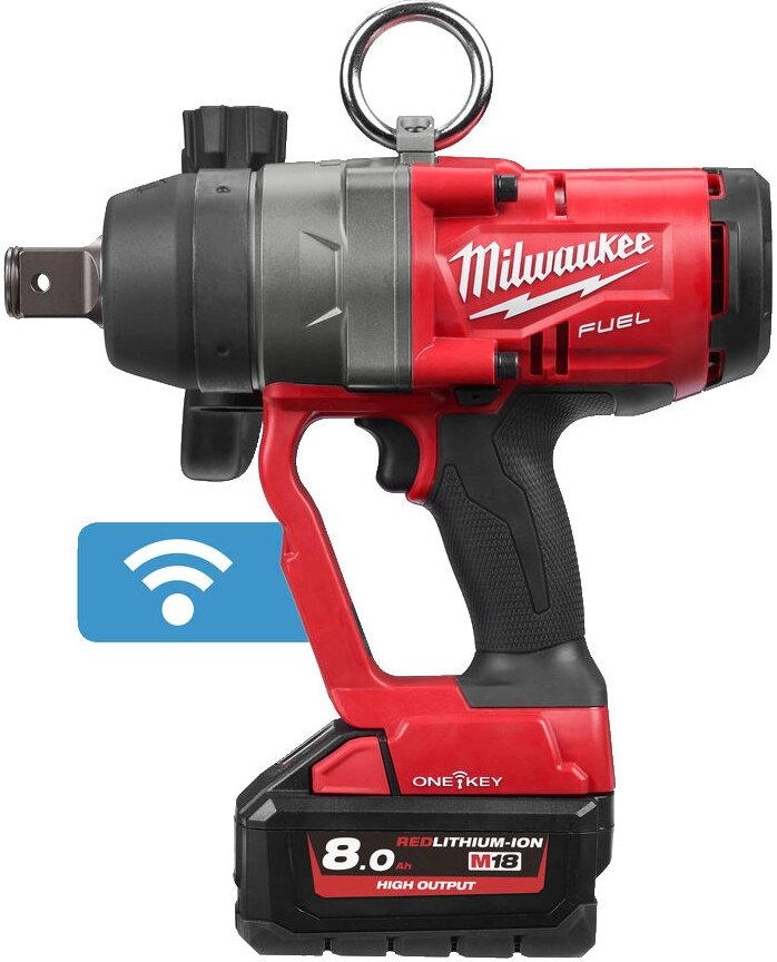 Акумуляторний Гайковерт Milwaukee M18 ONEFHIWF1-802X (4933459733) від компанії Компанія Єлектромотор - фото 1