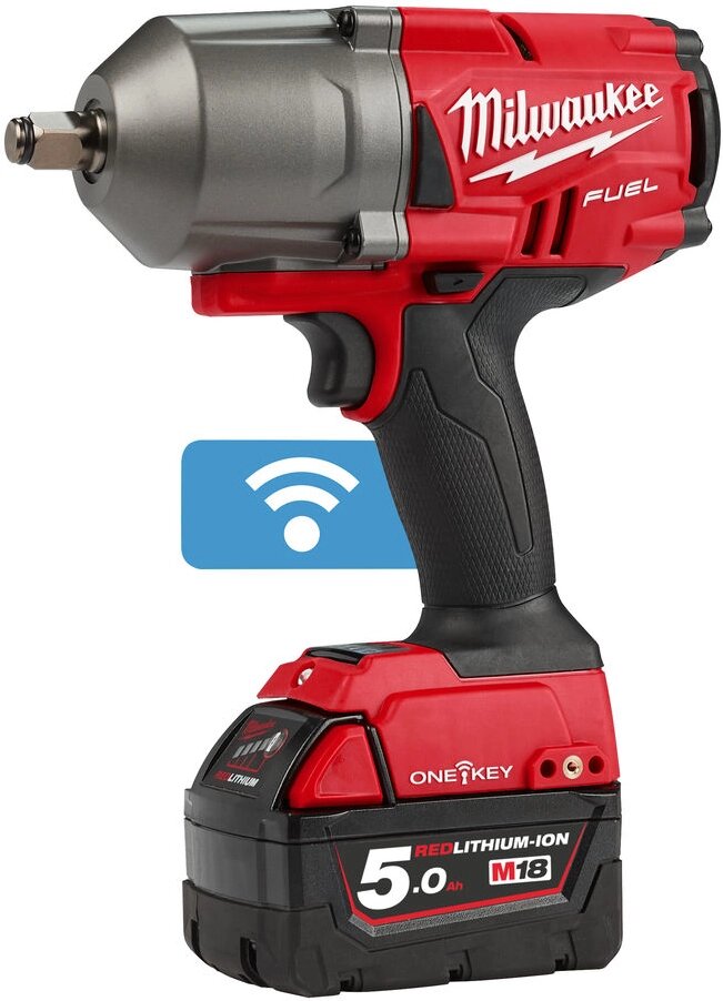 Акумуляторний Гайковерт Milwaukee M18 ONEFHIWF12-502X (4933459727) від компанії Компанія Єлектромотор - фото 1