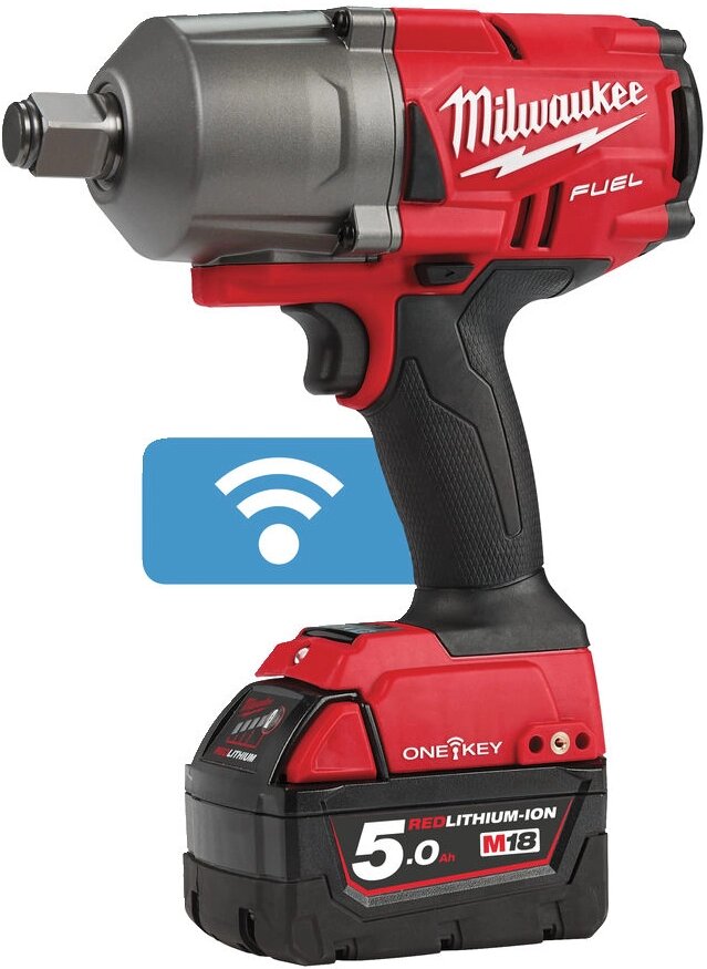 Акумуляторний Гайковерт Milwaukee M18 ONEFHIWF34-502X (4933459730) від компанії Компанія Єлектромотор - фото 1