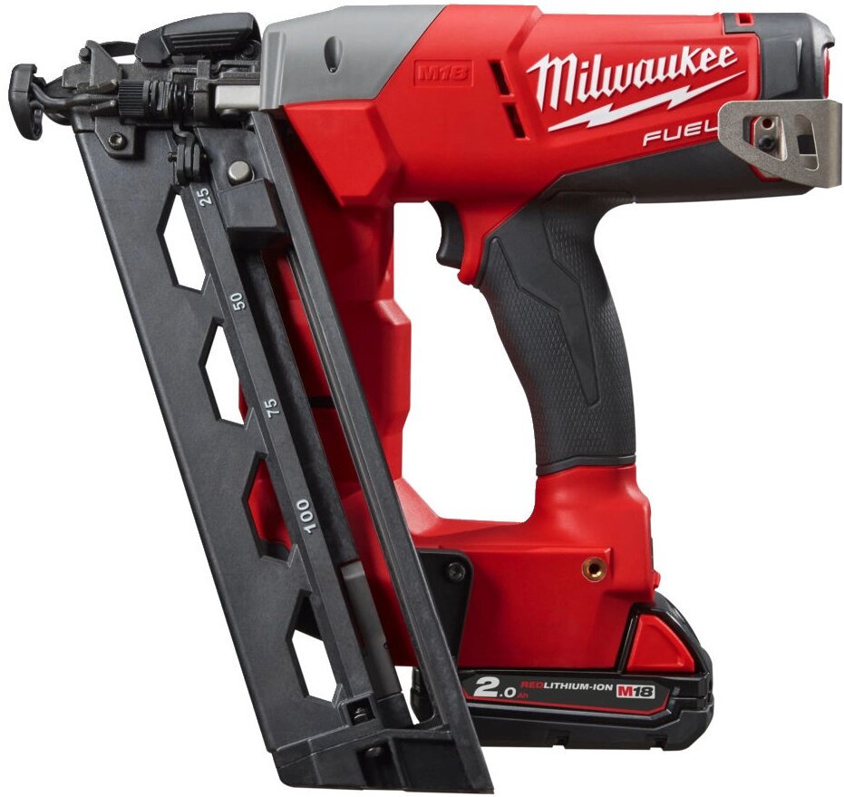 Акумуляторний гвоздезабівателі Milwaukee M18 CN16GA-202X (4933451570) від компанії Компанія Єлектромотор - фото 1