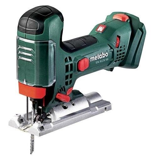 Акумуляторний Лобзик Metabo STA 18 LTX 100 (без акумулятора) від компанії Компанія Єлектромотор - фото 1