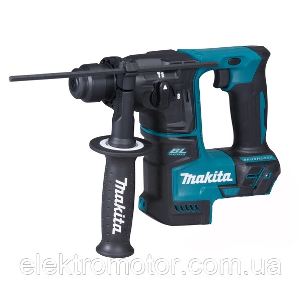 Акумуляторний перфоратор Makita DHR171Z, без АКБ від компанії Компанія Єлектромотор - фото 1