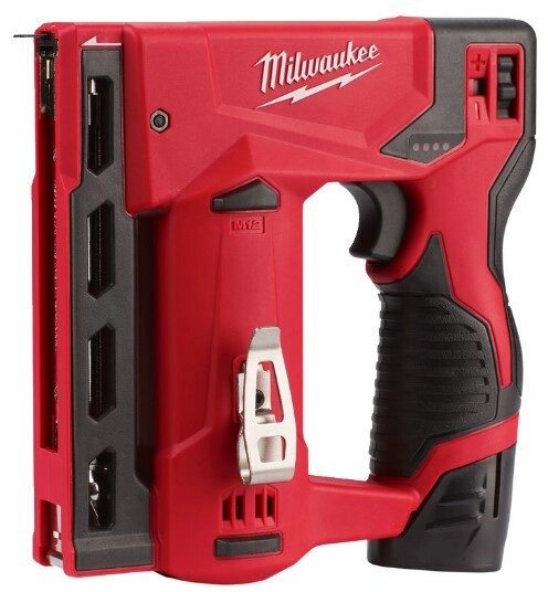 Акумуляторний степлер Milwaukee M12 BST-202X (4933459635) від компанії Компанія Єлектромотор - фото 1